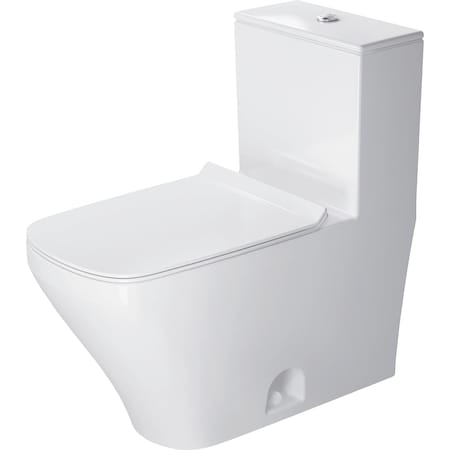 Duravit 1.32/0.92 gpf, Dual Flush, Floor Mounted Mount, Elongated D4052100